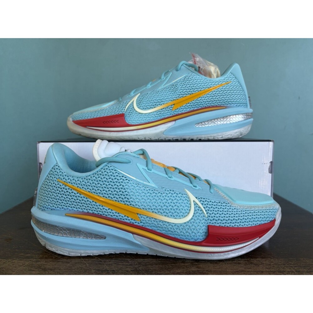 Nike Air Zoom GT Cut x Titan Dylan Harper Bleached Aqua Men’s Size 14 IU0779-400
